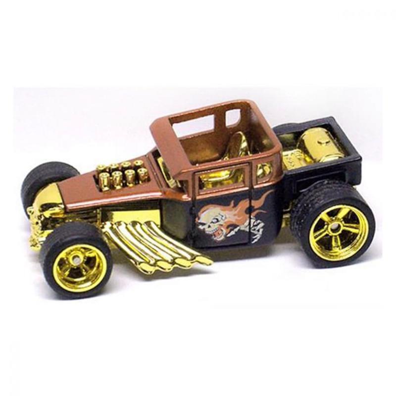 Hot Wheels Bone Shaker Larrys Garage 1:64 N9063 - Carrinho de